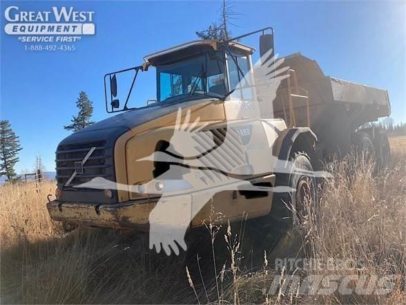 Volvo A35D Rammestyrte Dumpere