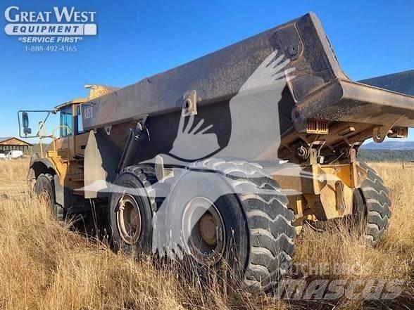 Volvo A35D Rammestyrte Dumpere