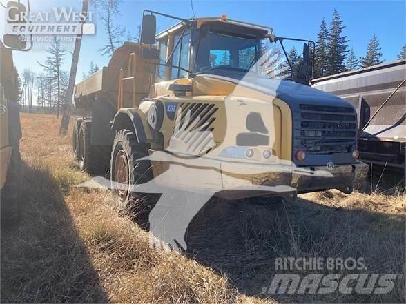 Volvo A35D Rammestyrte Dumpere