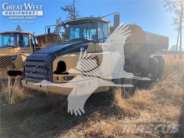 Volvo A40E Rammestyrte Dumpere