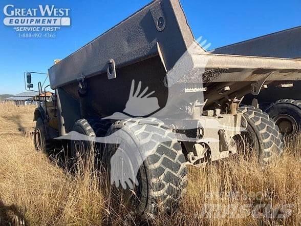 Volvo A40E Rammestyrte Dumpere