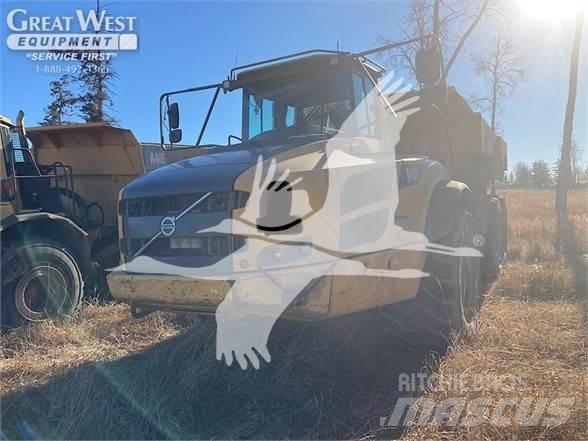 Volvo A40F FS Rammestyrte Dumpere