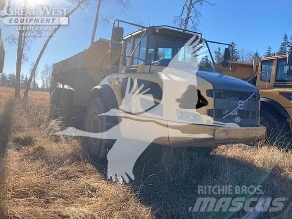 Volvo A40F FS Rammestyrte Dumpere