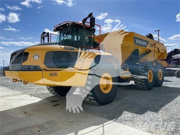 Volvo A60H Rammestyrte Dumpere