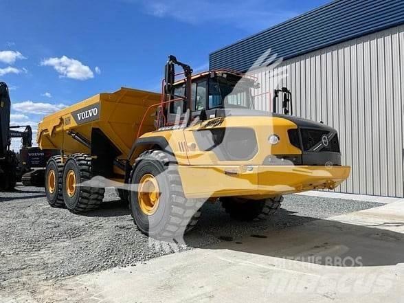 Volvo A60H Rammestyrte Dumpere