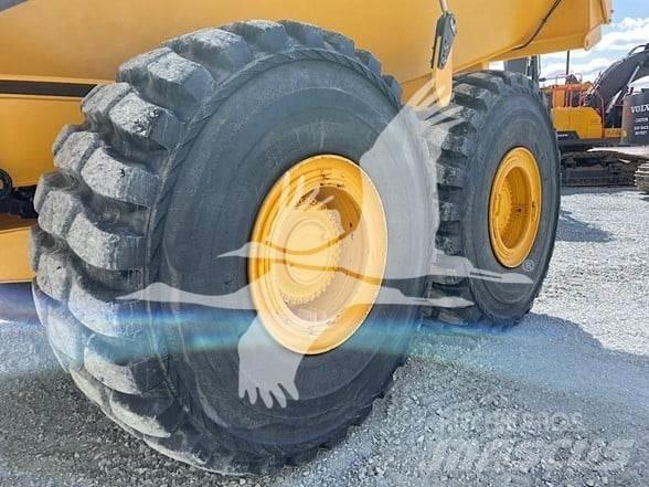 Volvo A60H Rammestyrte Dumpere