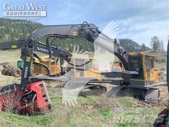 Volvo EC220EL Hogstmaskiner
