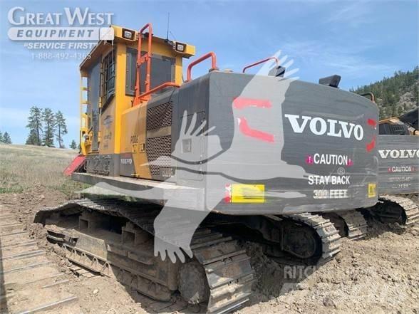Volvo EC220EL Hogstmaskiner