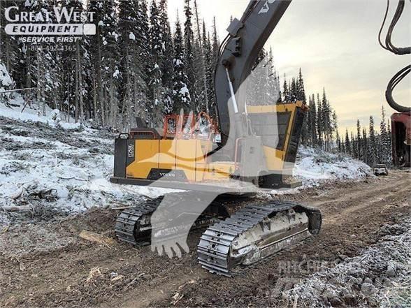 Volvo EC250EL Hogstmaskiner