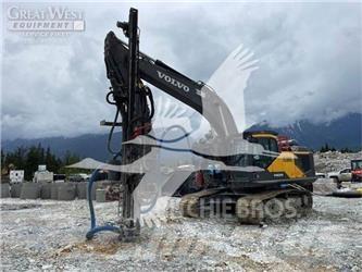 Volvo EC300EL Borerigger
