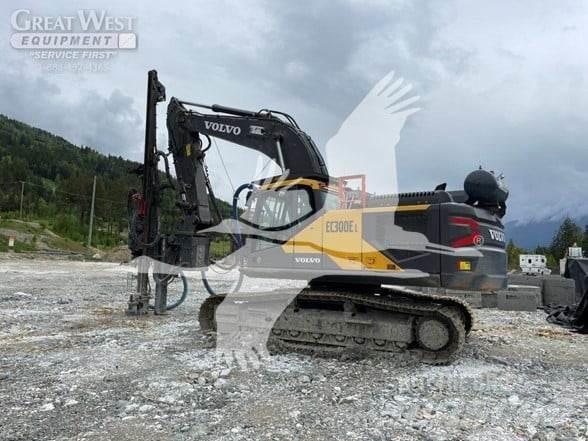 Volvo EC300EL Borerigger
