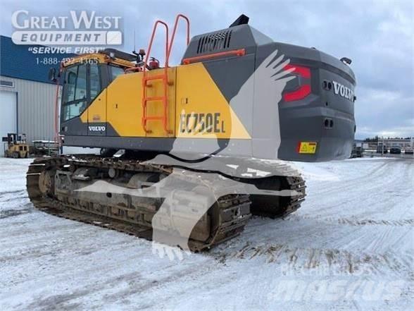 Volvo EC750EL Beltegraver