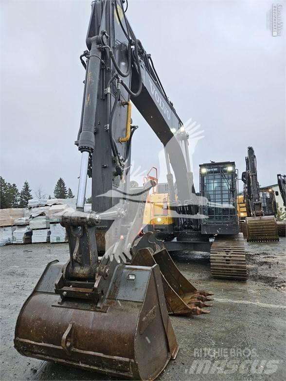 Volvo ECR235EL Beltegraver