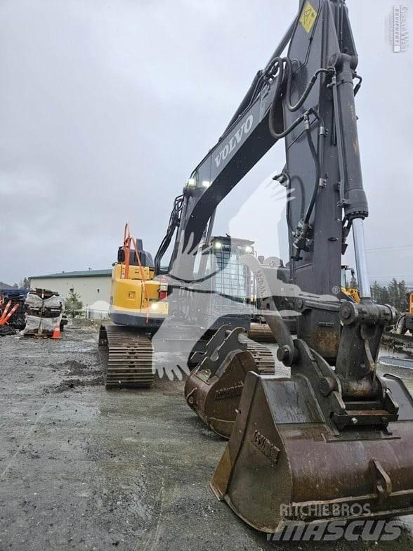 Volvo ECR235EL Beltegraver