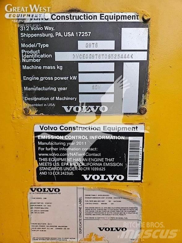 Volvo G976 Veihøvler