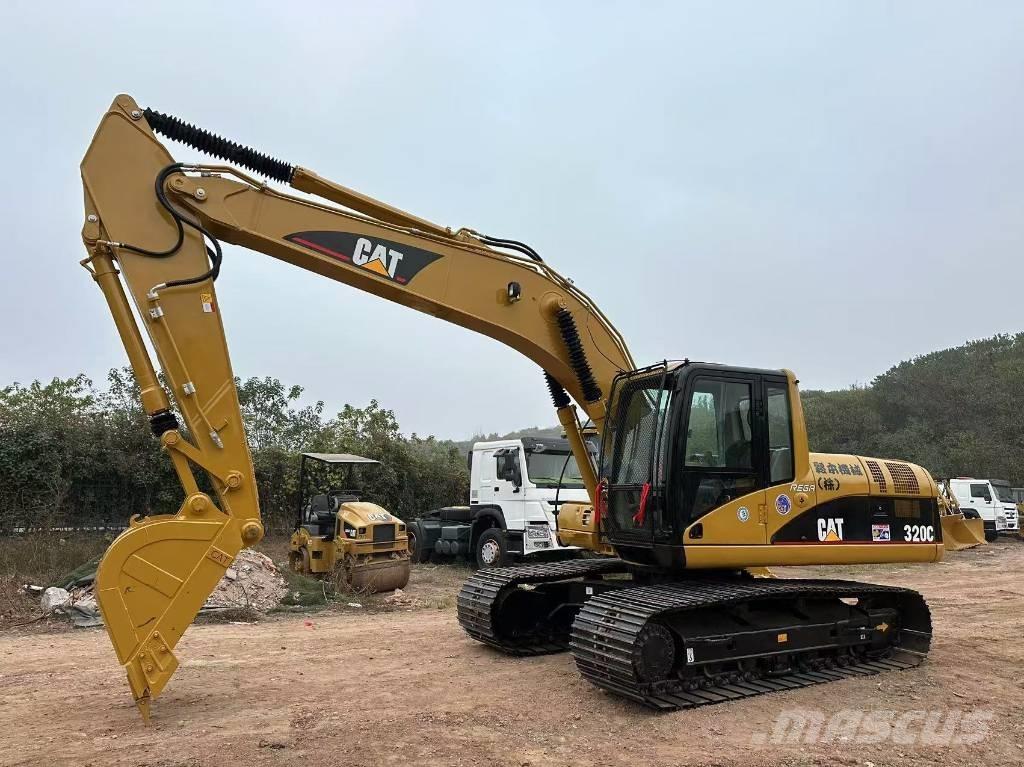CAT 320 C Beltegraver