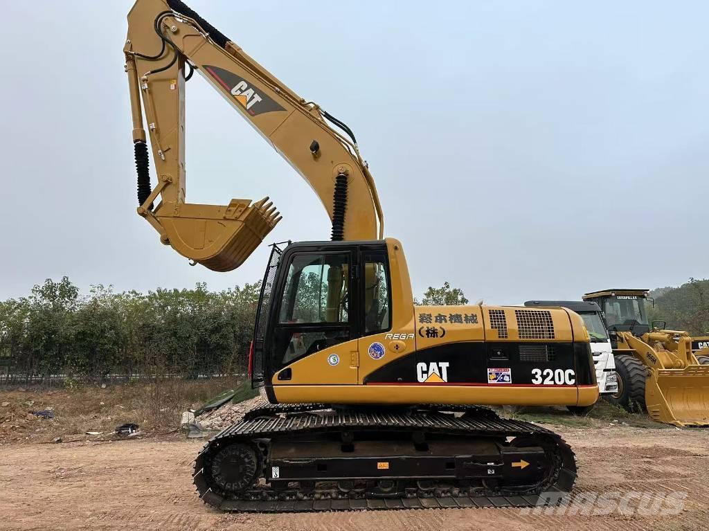 CAT 320 C Beltegraver