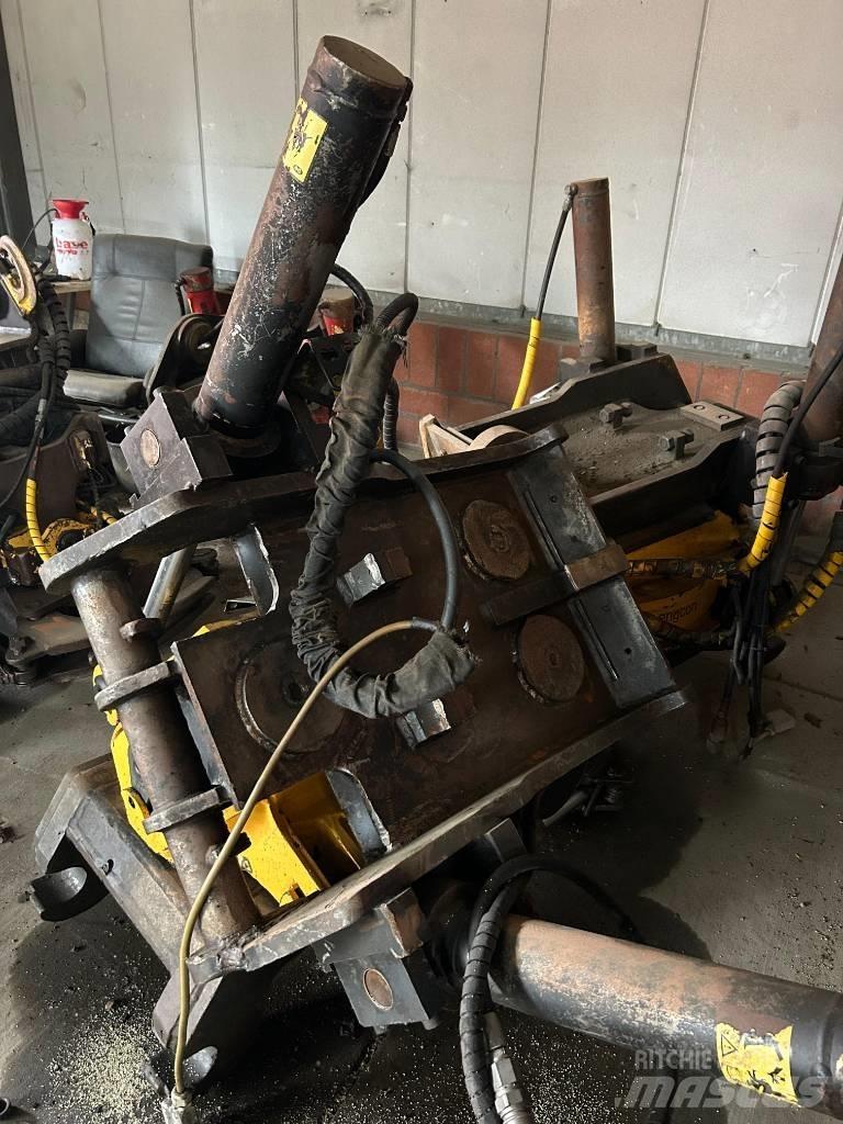 Engcon Tiltrotator Rotatorer