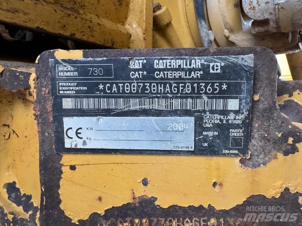 CAT 730 Rammestyrte Dumpere