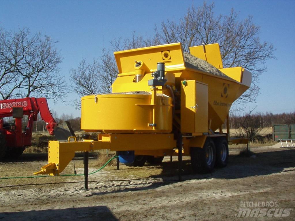  Fibo intercon B1200 Sement blandeverk