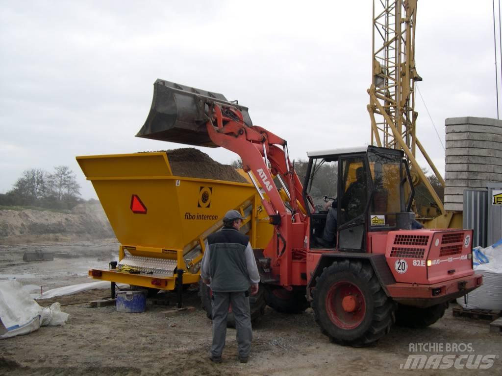  Fibo intercon B1200 Sement blandeverk