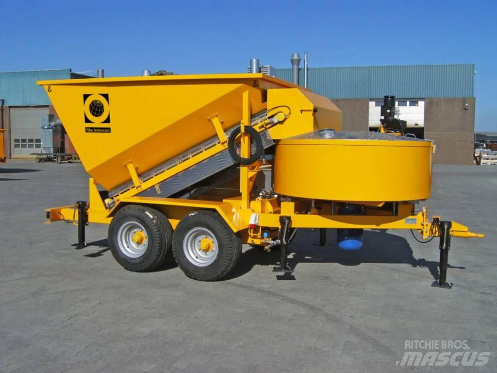  Fibo intercon B1200 Sement blandeverk