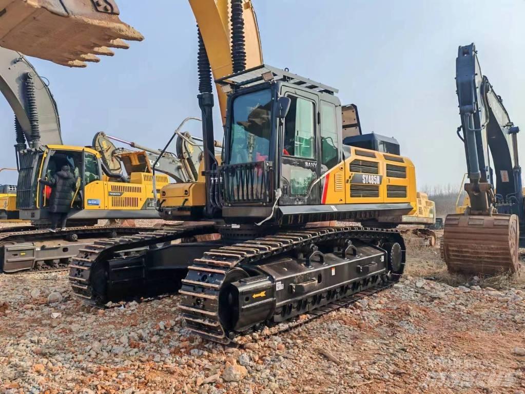 Sany SY 485 H Beltegraver