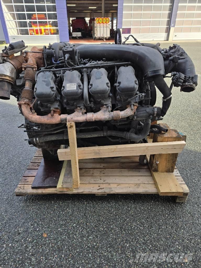 Scania 660 V8 Motorer