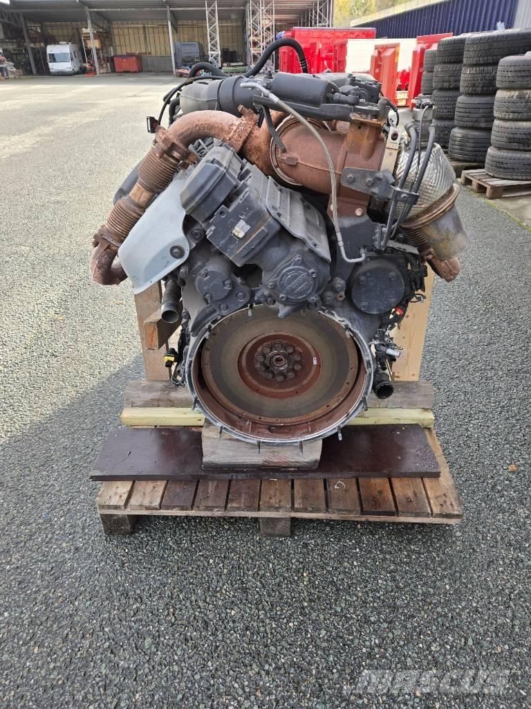 Scania 660 V8 Motorer