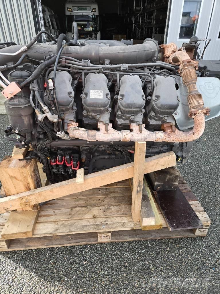 Scania 660 V8 Motorer