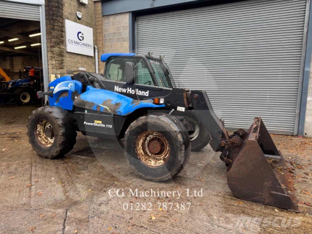 New Holland LM 415 A Teleskoplastere for Landbruk