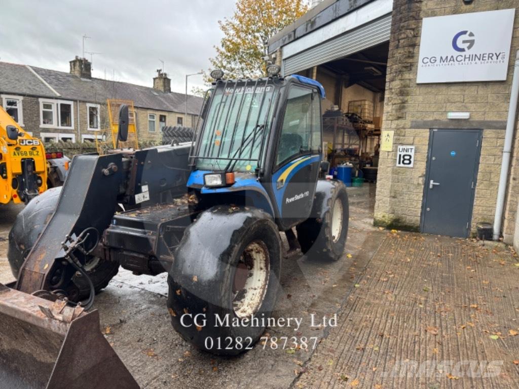 New Holland LM 415 A Teleskoplastere for Landbruk