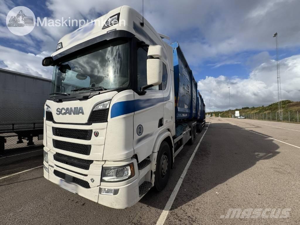 Scania R 580 EKIPAGE Krokbil