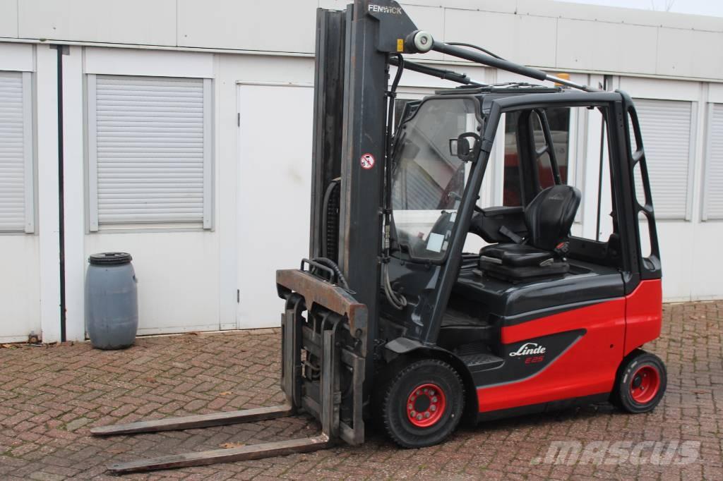 Linde E 25-01 Elektriske trucker