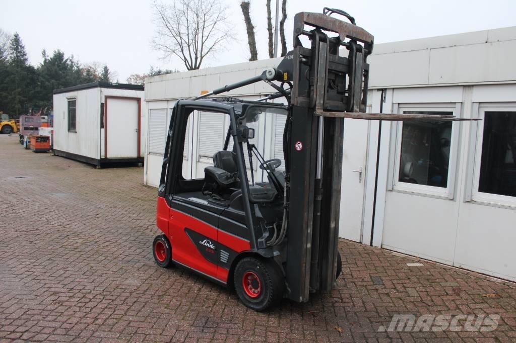 Linde E 25-01 Elektriske trucker