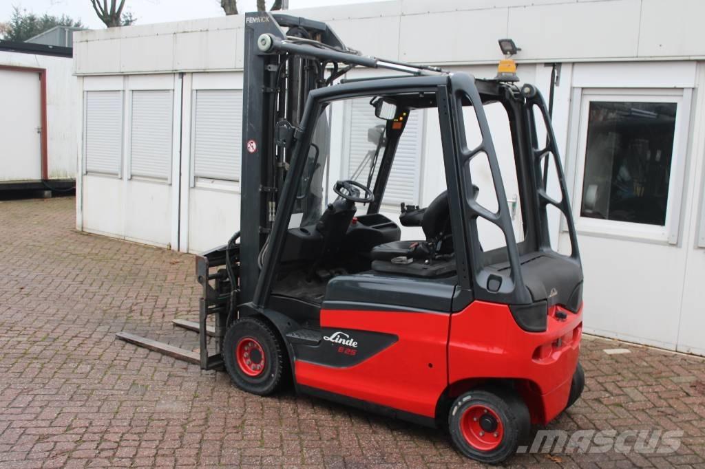 Linde E 25-01 Elektriske trucker