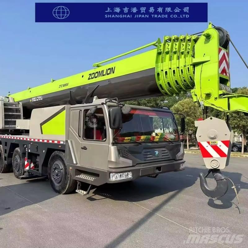Zoomlion ZTC 1000 V Allterreng kraner