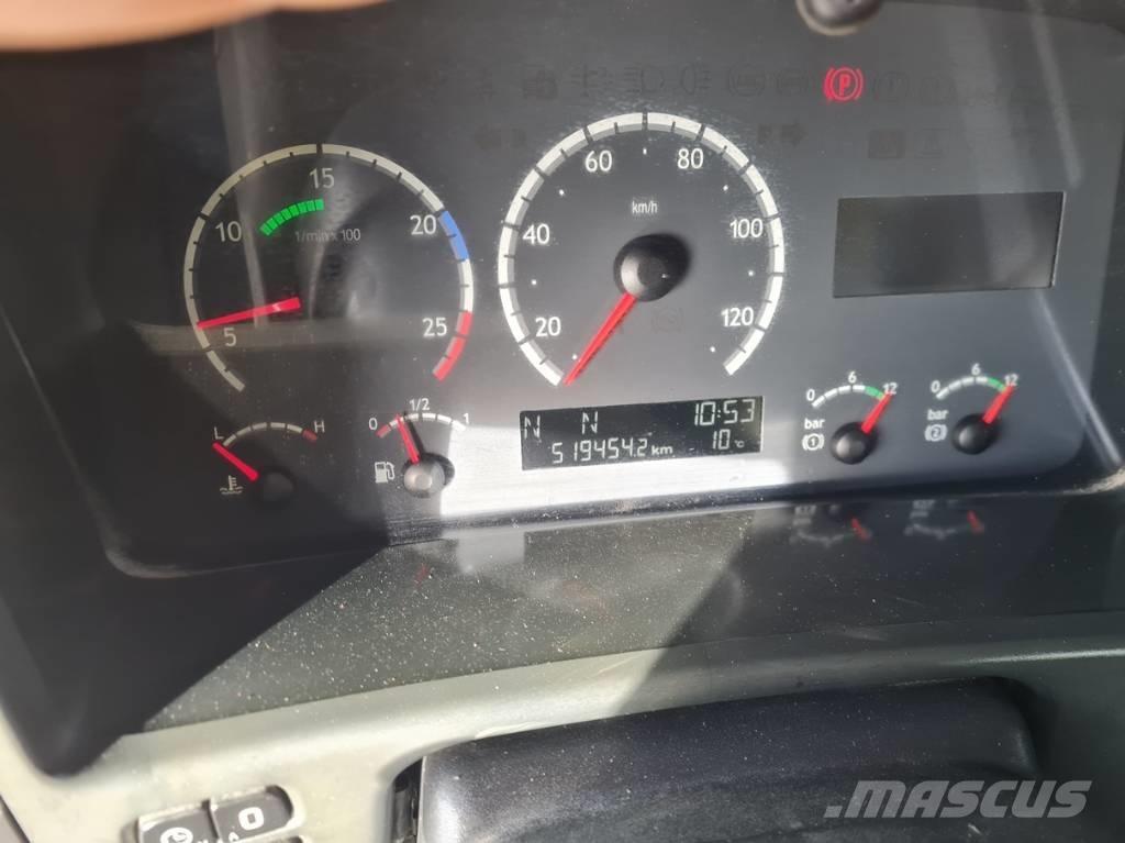 Scania P 280 / HYVA Containerbil