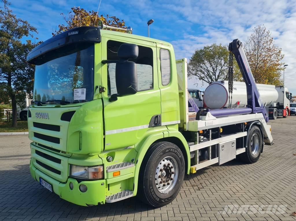 Scania P 280 / HYVA Containerbil