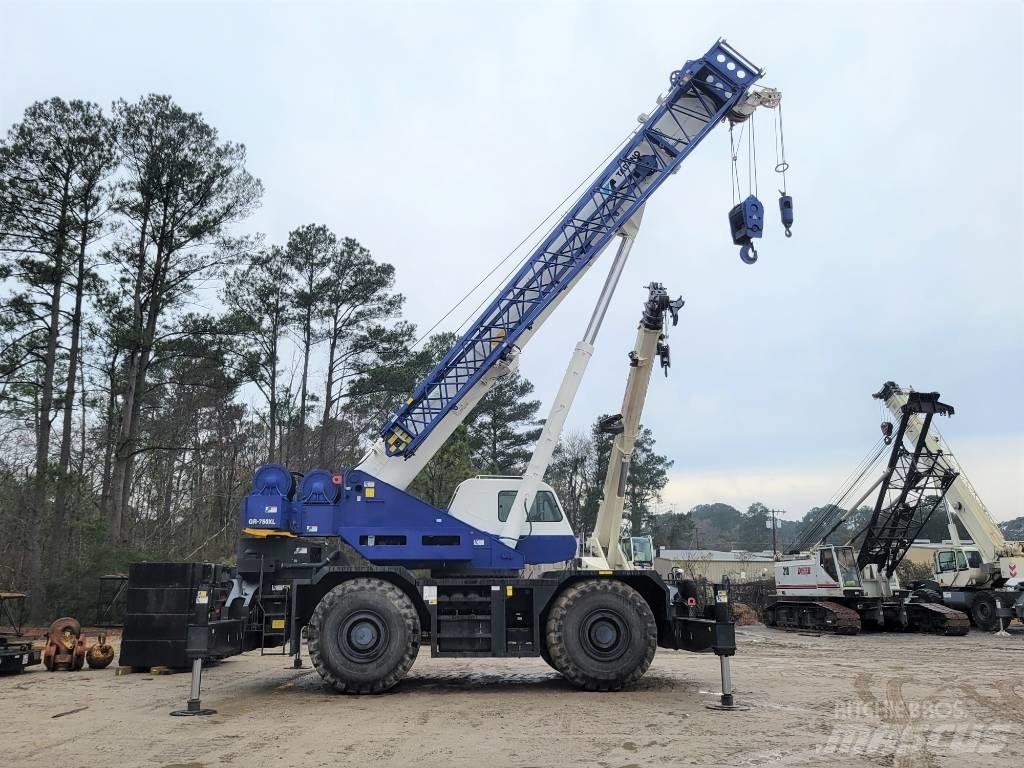 Tadano GR750XL-2 Røff terreng kraner