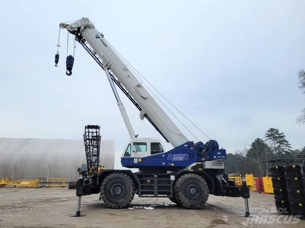 Tadano GR750XL-2 Røff terreng kraner