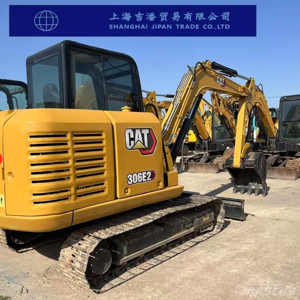 CAT 306 E Minigravere <7t