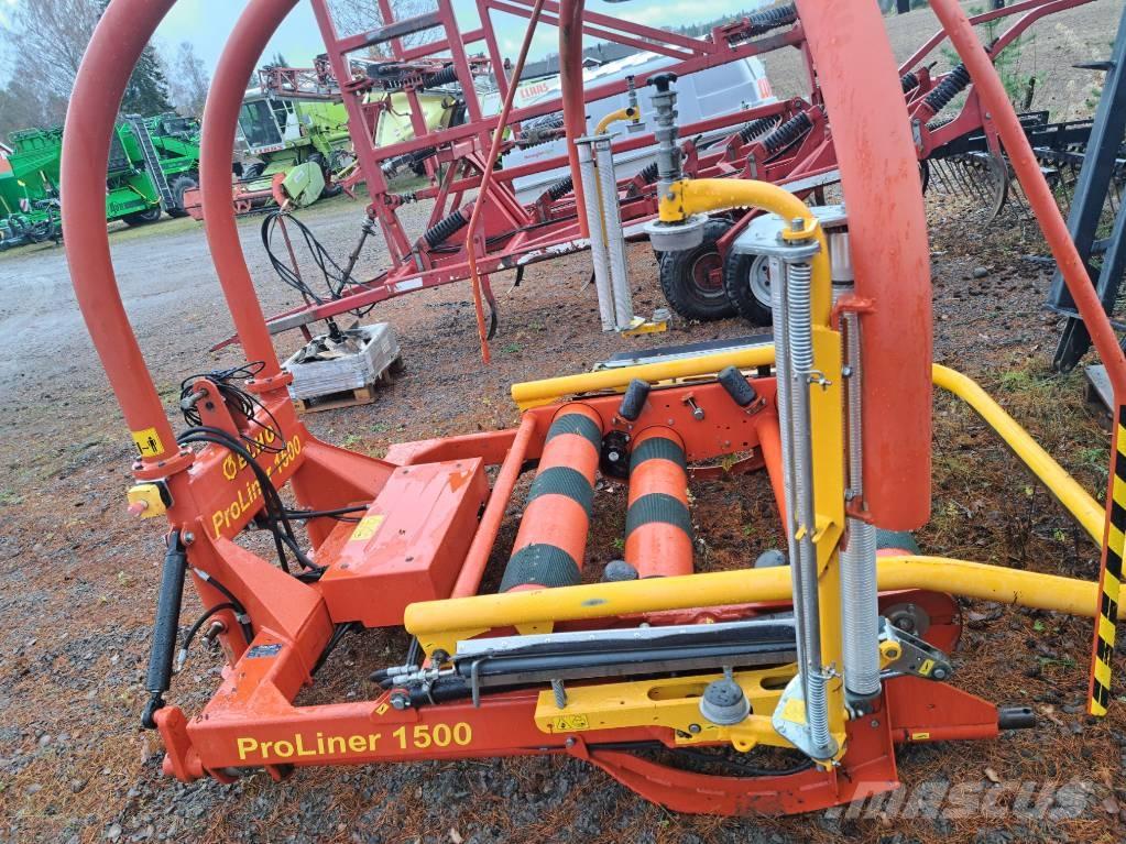 Elho 1500 Rundballepakker