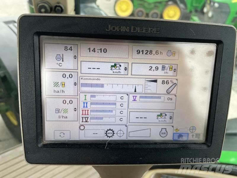 John Deere 8335 r Traktorer
