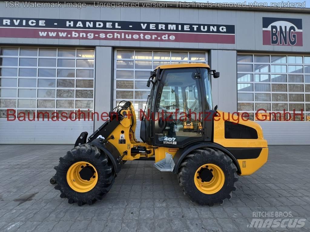 JCB 407 -werkneu- Hjullastere