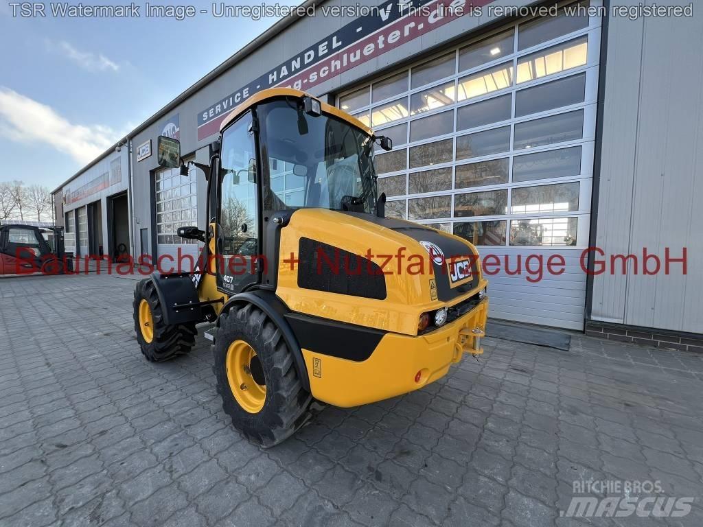 JCB 407 -werkneu- Hjullastere