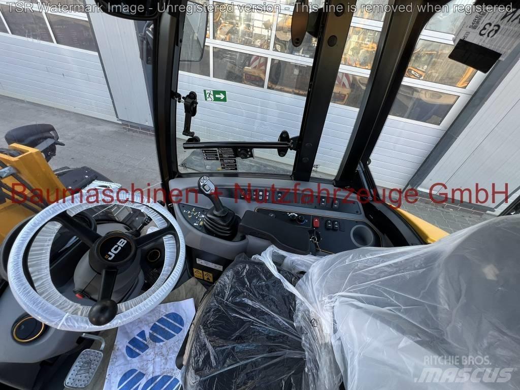 JCB 407 -werkneu- Hjullastere
