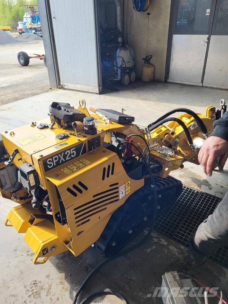 Vermeer SPX 25 Kjedegravere