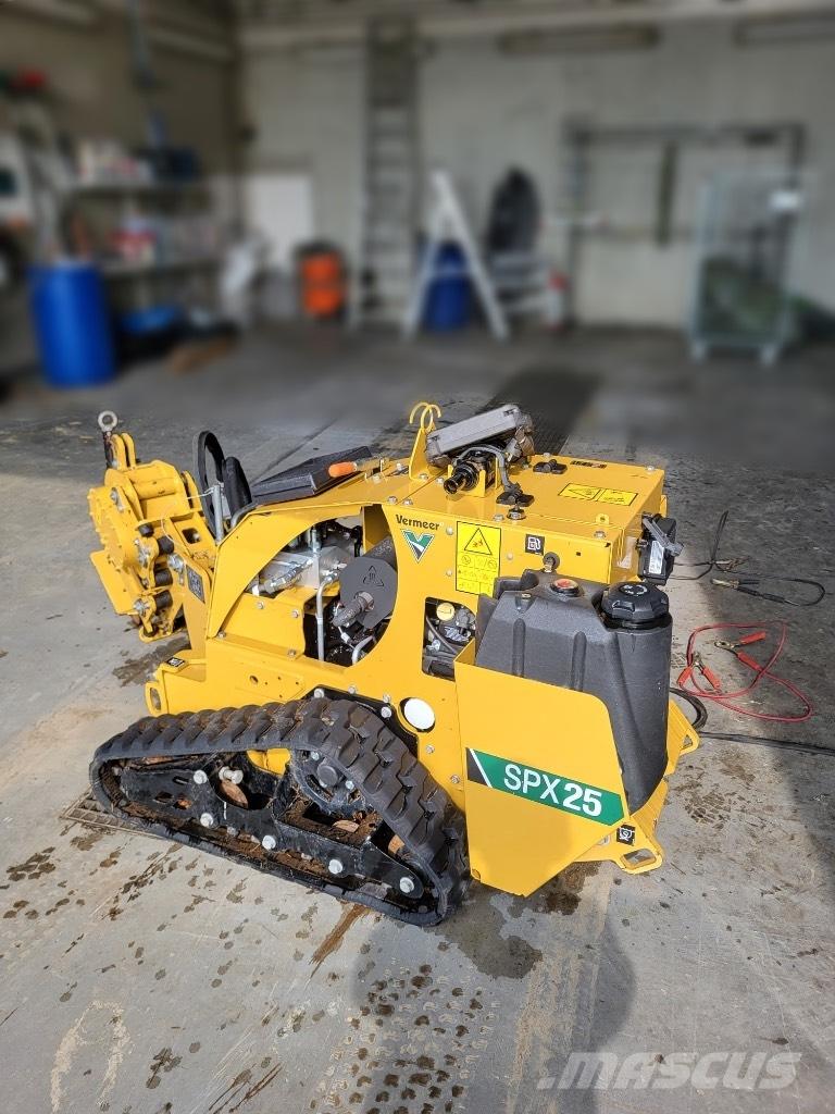 Vermeer SPX 25 Kjedegravere
