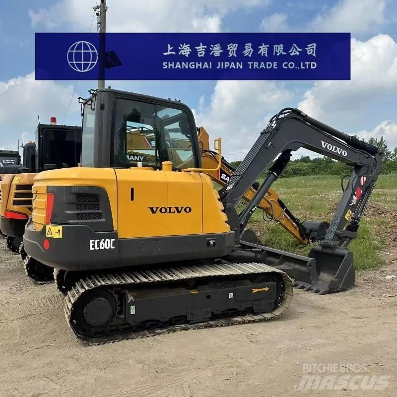 Volvo EC 60 Beltegraver